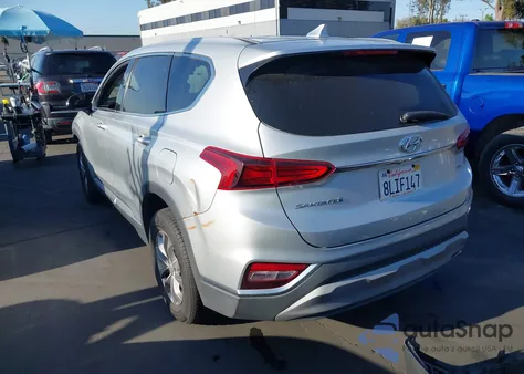 2019 Hyundai Santa Fe Sel z USA, uszkodzony, nr VIN 5NMS3CAD0KH009349